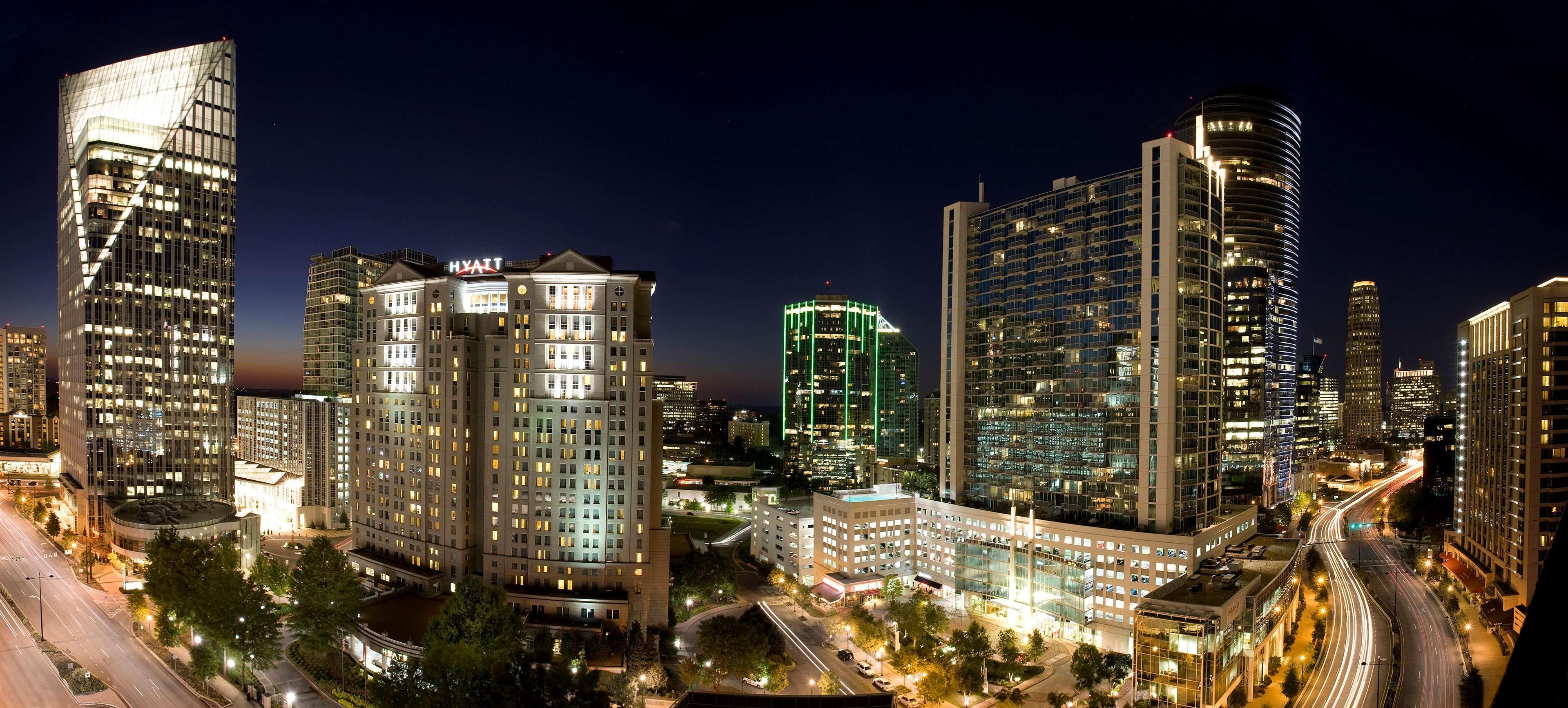 Grand Hyatt Atlanta In Buckhead Ξενοδοχείο Εξωτερικό φωτογραφία